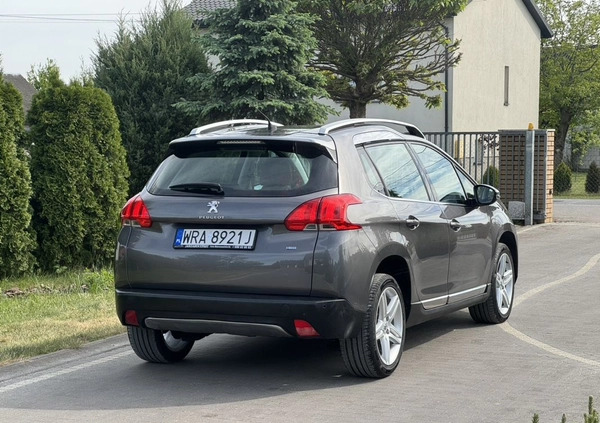 Peugeot 2008 cena 29900 przebieg: 247000, rok produkcji 2014 z Sulmierzyce małe 781